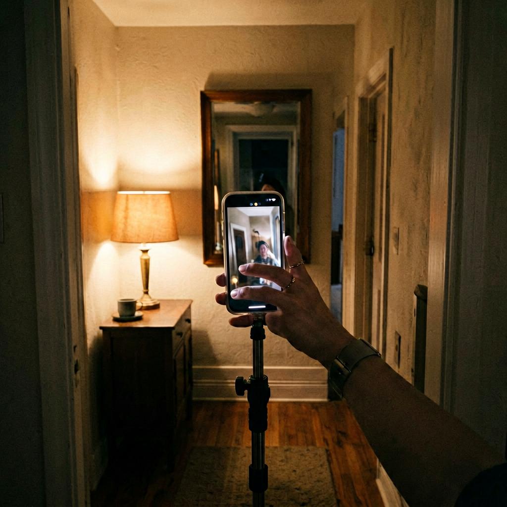 A natural, lived-in photo of the Entryway described in this case.